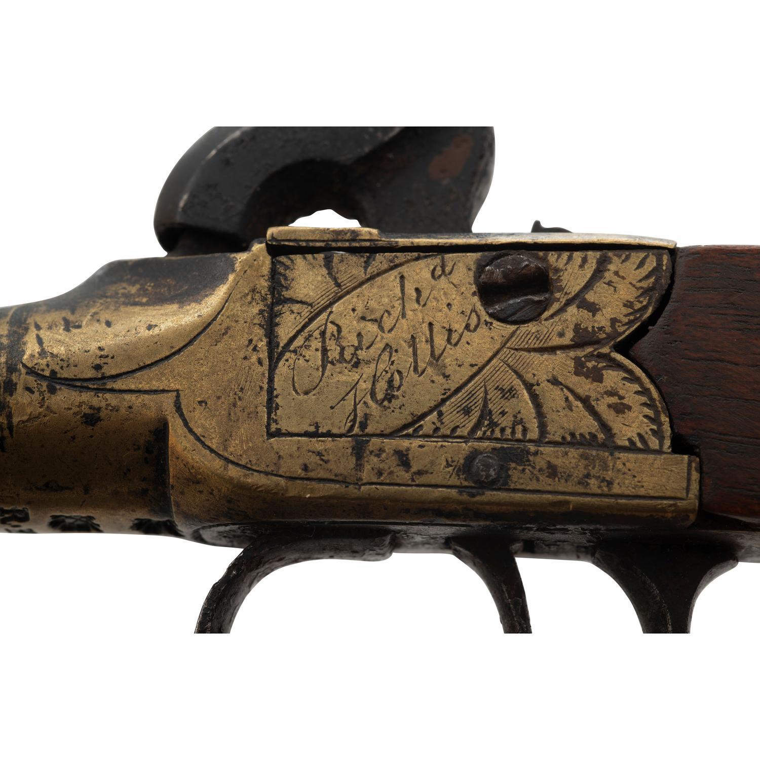 Lot of Three English Turn-Off Pistols