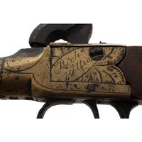 Lot of Three English Turn-Off Pistols