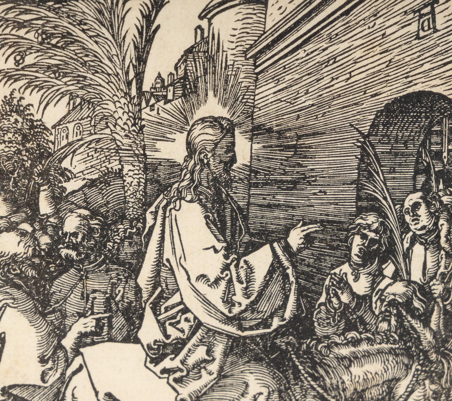 Christ's Entry into Jerusalem ( from The Small Passion ), ca. 1508