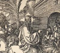 Christ's Entry into Jerusalem ( from The Small Passion ), ca. 1508