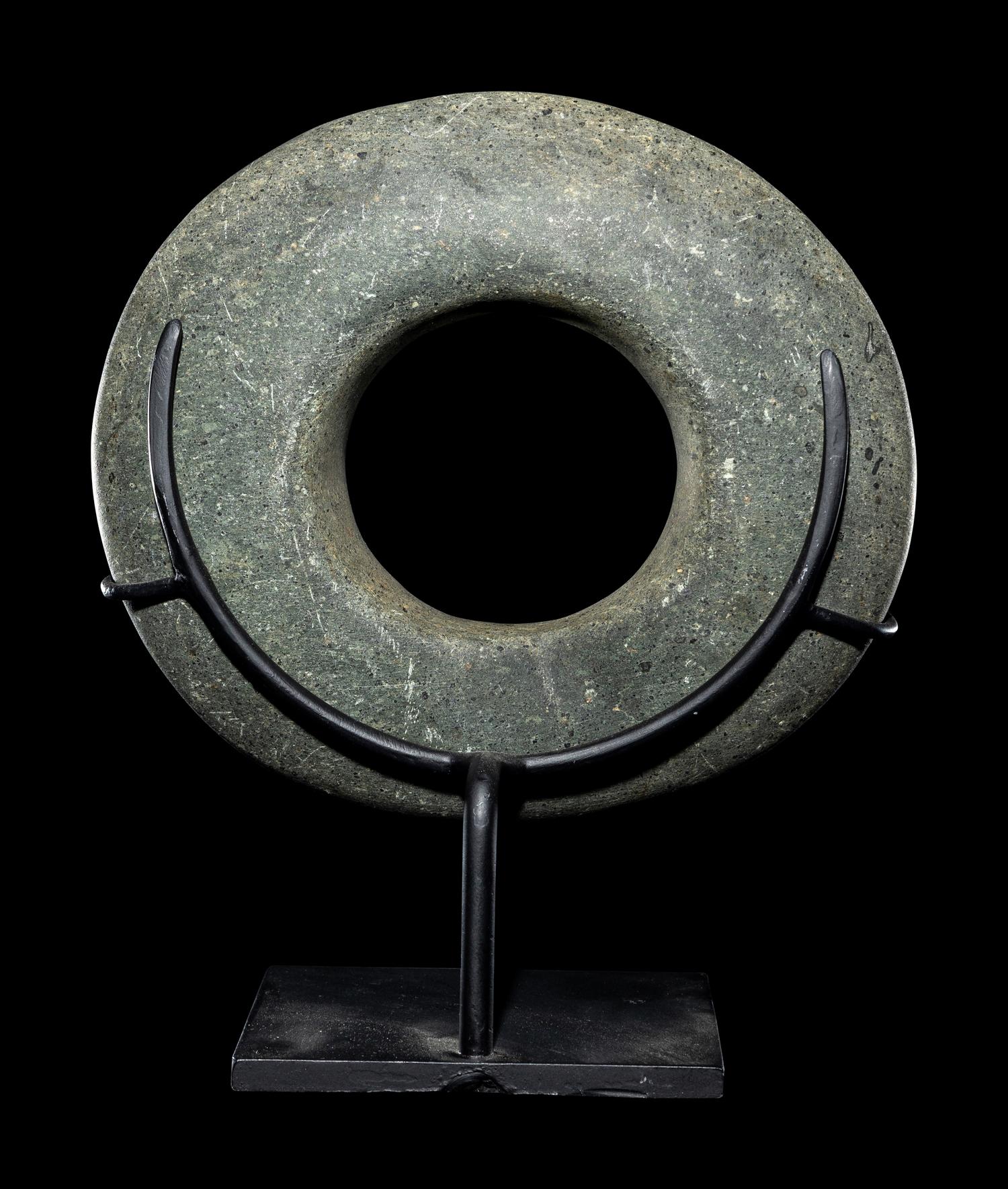 A Neolithic Stone Discoidal
