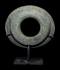 A Neolithic Stone Discoidal