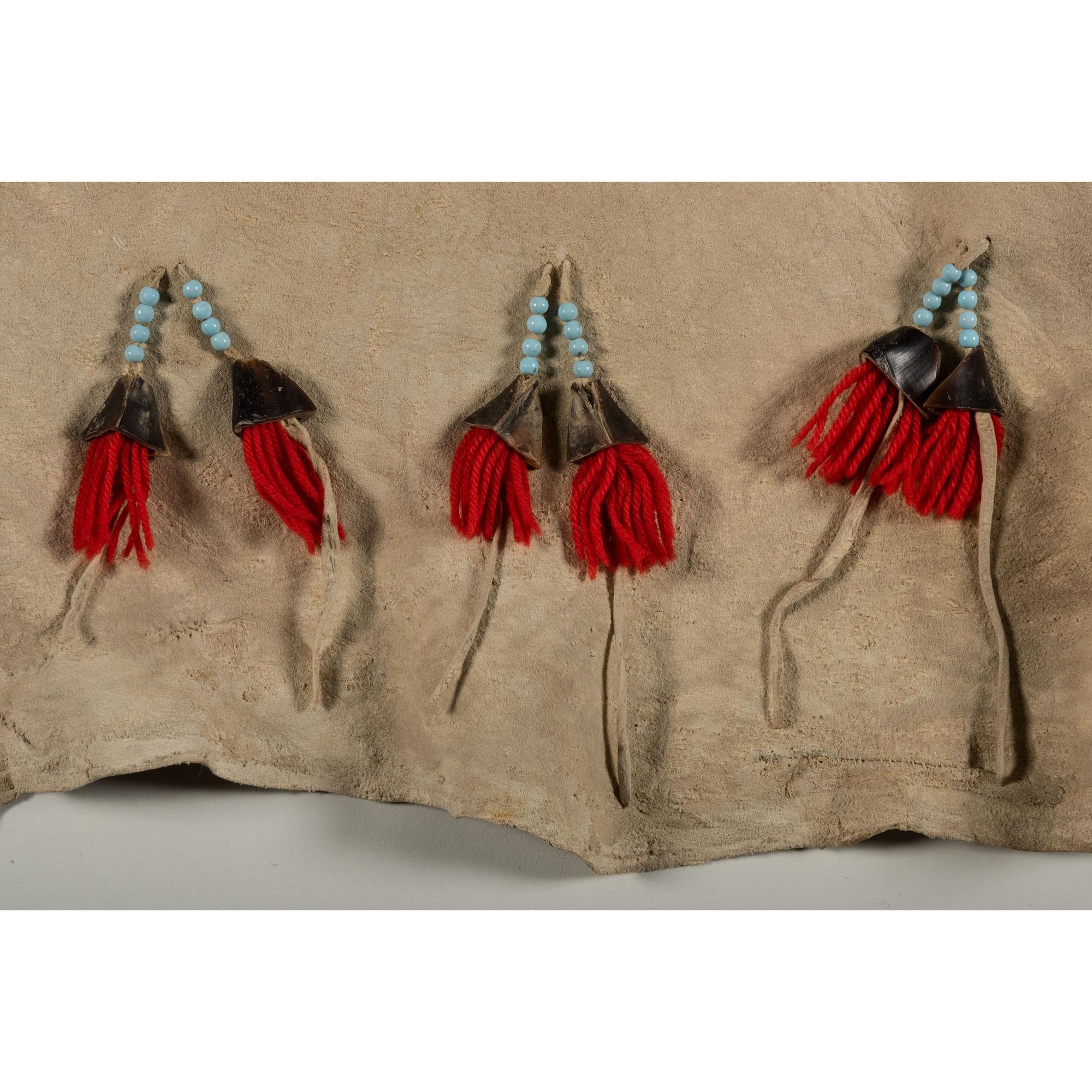 Apsáalooke Painted Elk Hide Robe