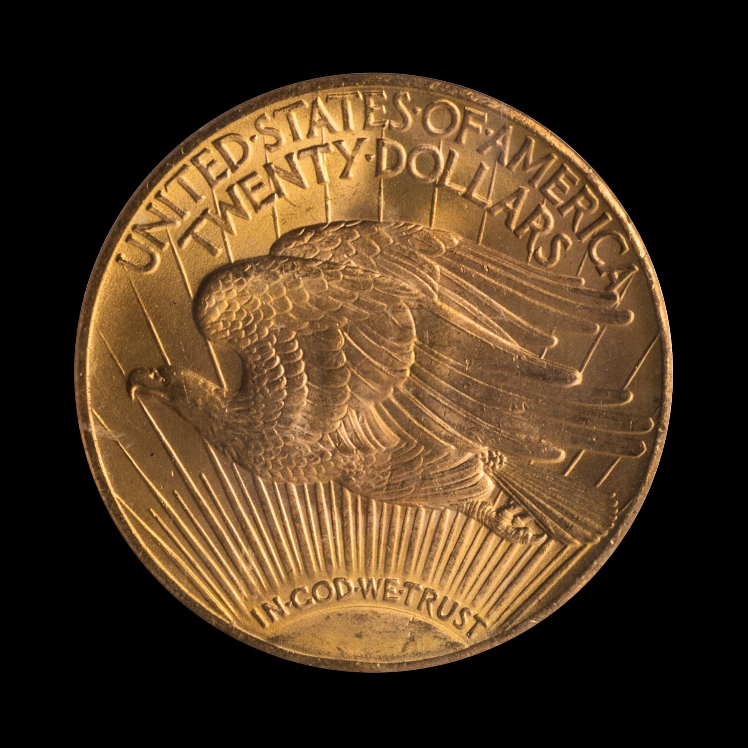 A United States 1928 St. Gaudens $20 Gold Coin