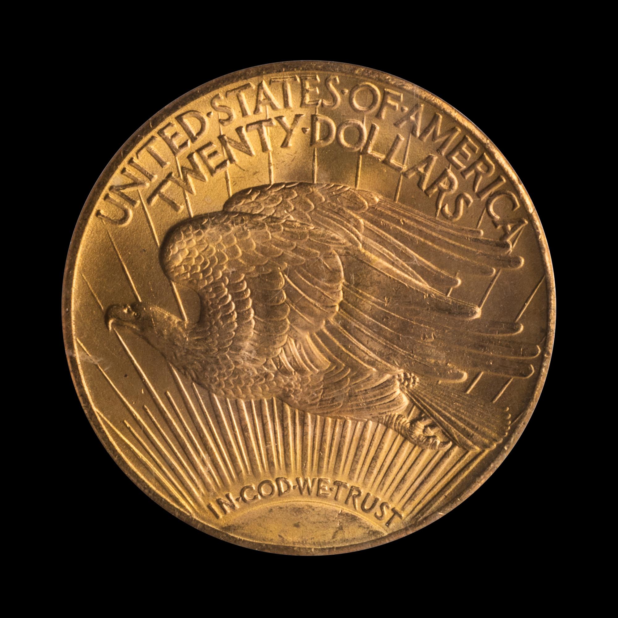 A United States 1928 St. Gaudens $20 Gold Coin