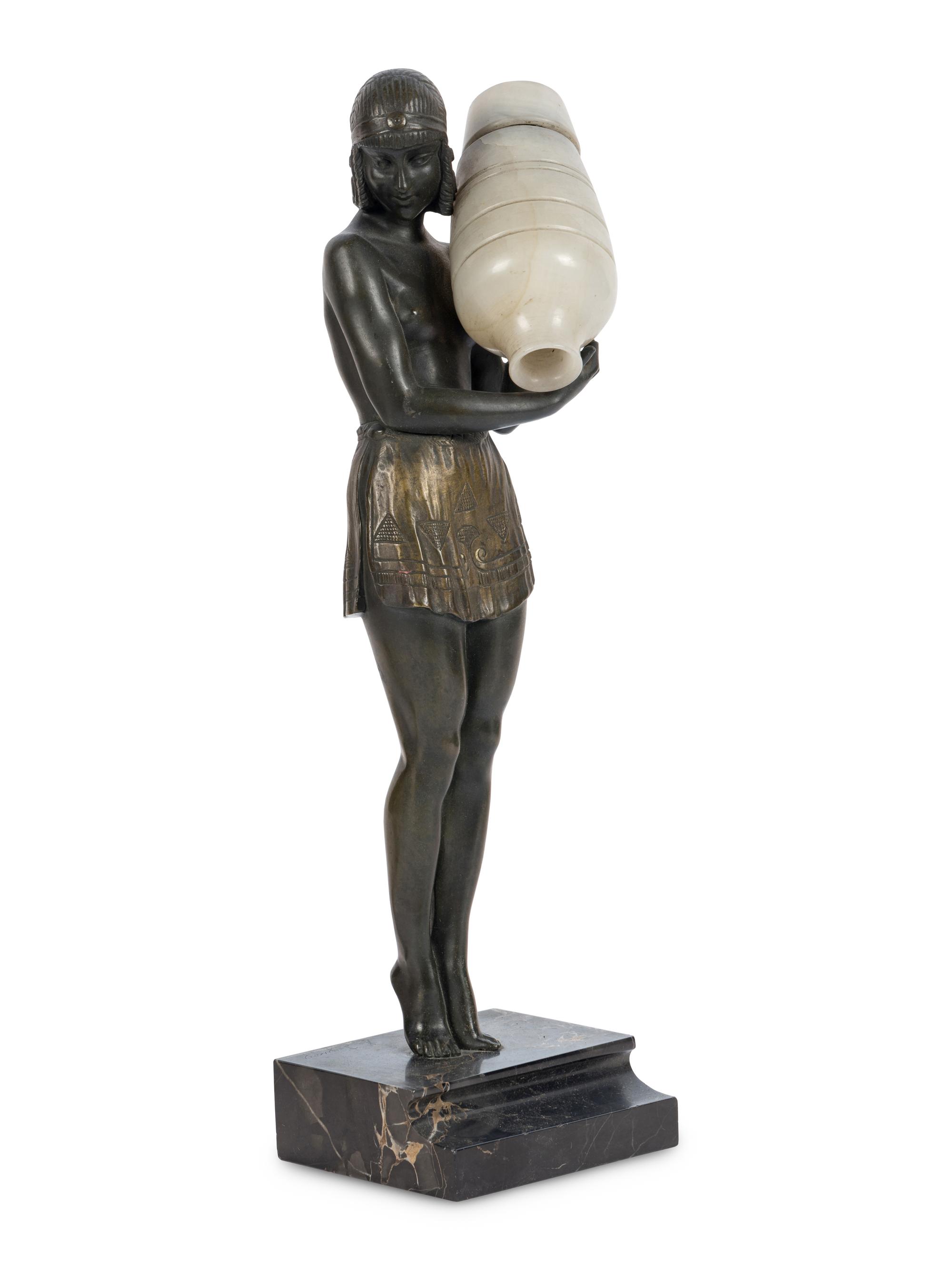 'Water Carrier' Lamp