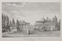 A Group of Eight Black and White Engravings, after Carmontelle 12 1/4 x 19 inches. — 20TH CENTURY