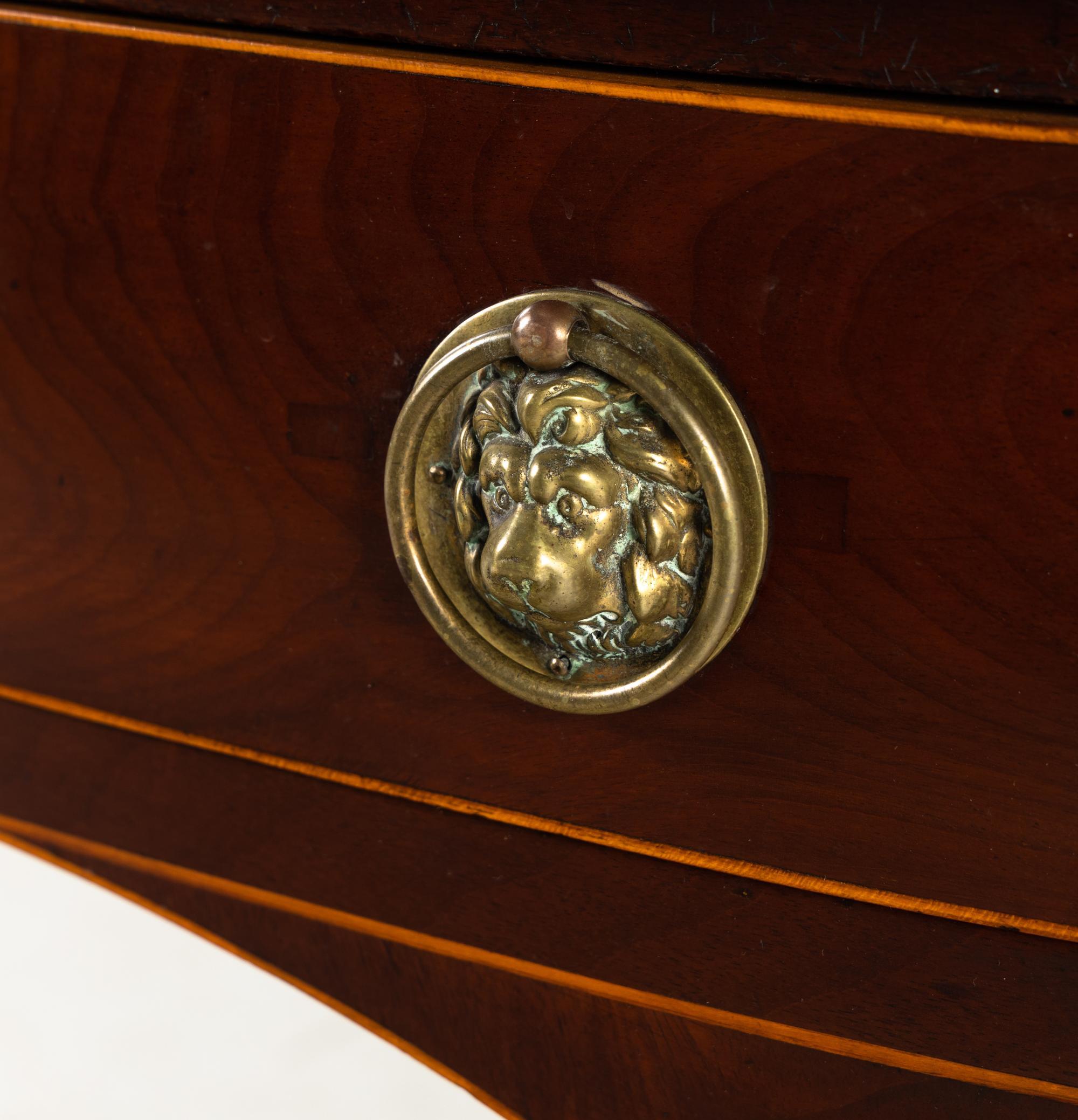 A George III Style Mahogany Sideboard