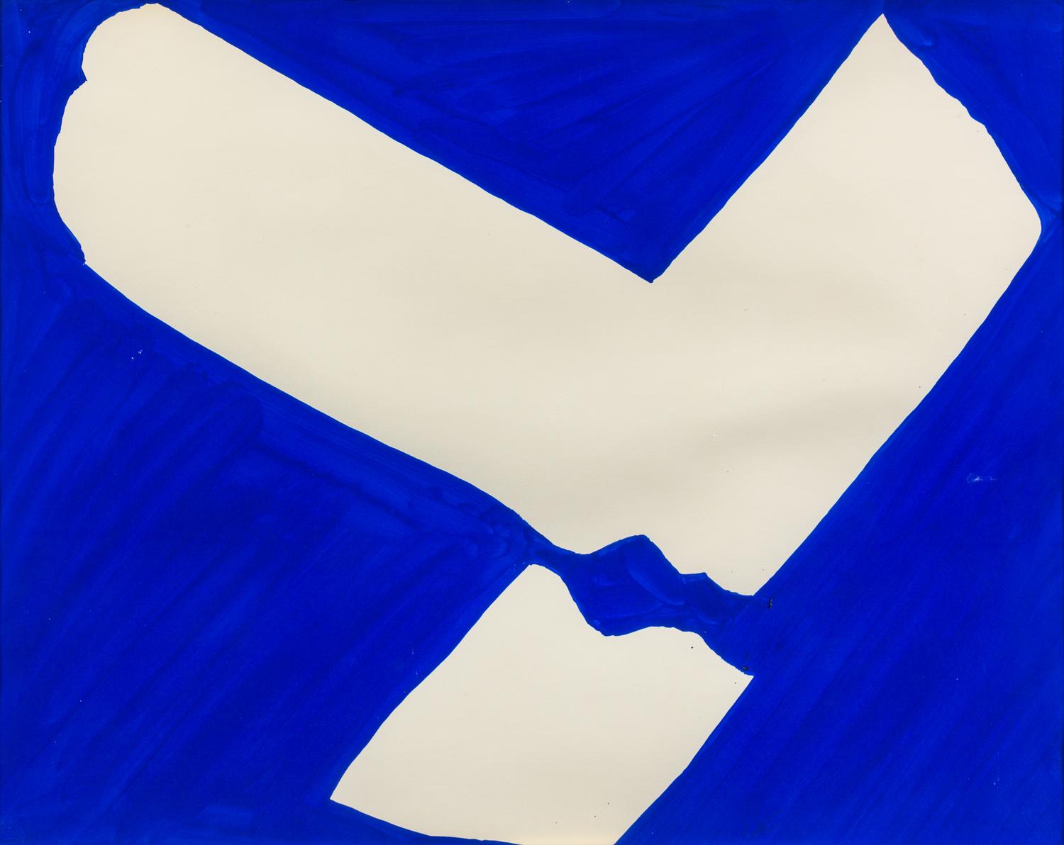 Jack Youngerman, (American, b. 1926), April 24, 1965, 1965