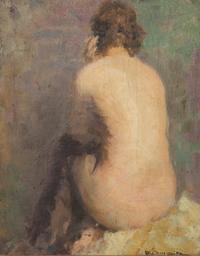 Seated Nude