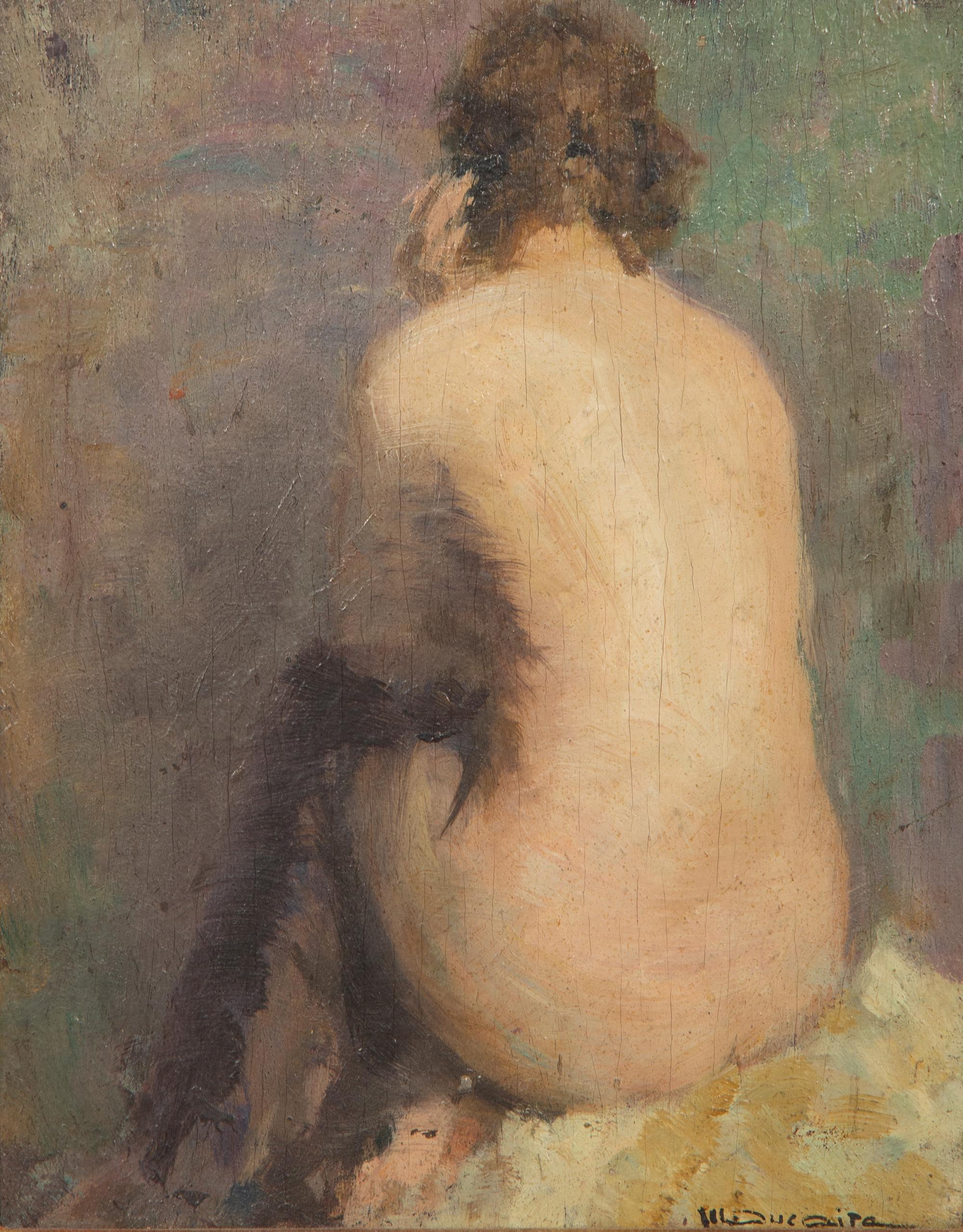 Seated Nude