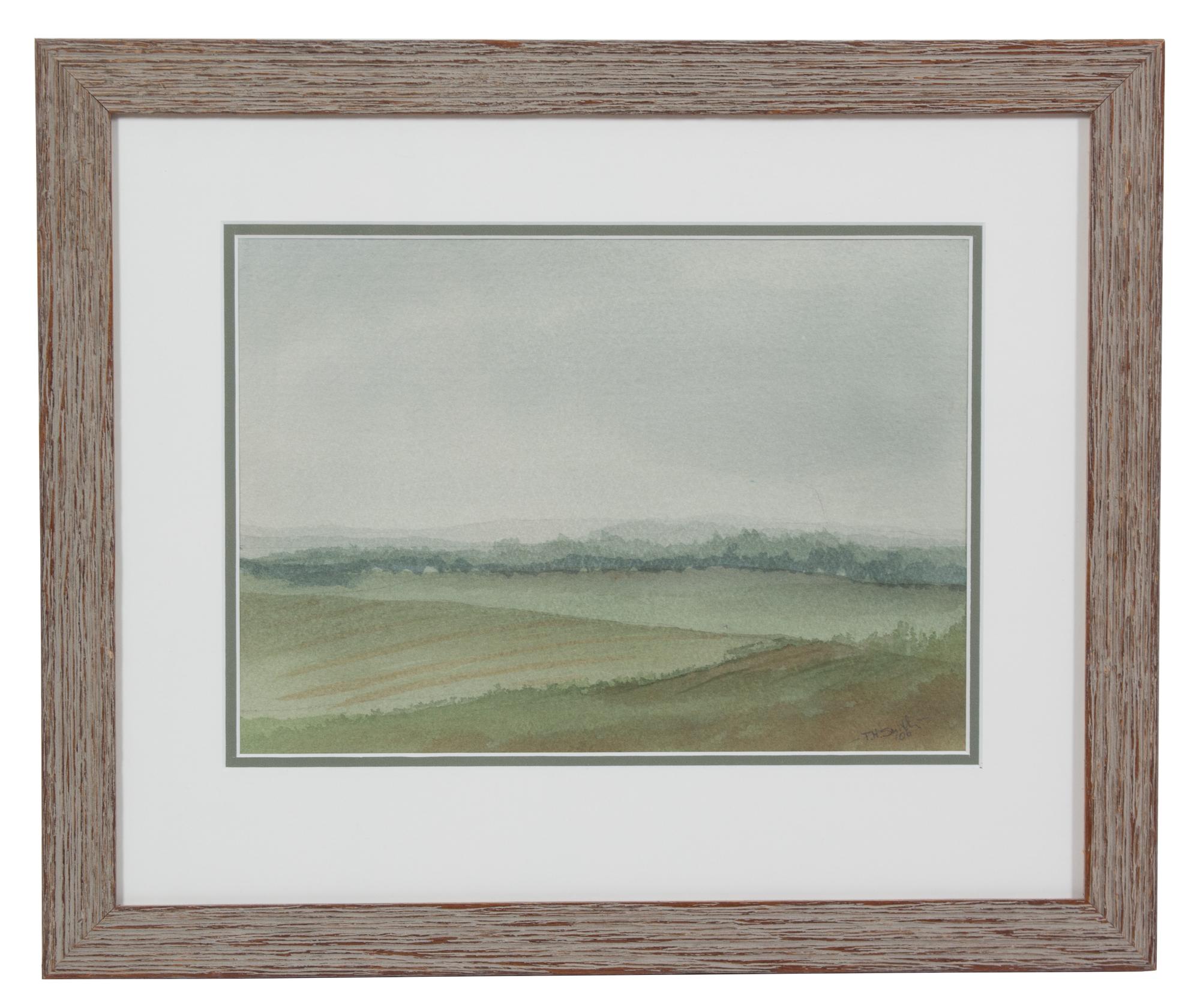 A Collection of Six Architectural Engravings Largest framed dimensions 23 x 18 inches. — 19TH CENTURY