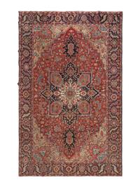 A Heriz Carpet