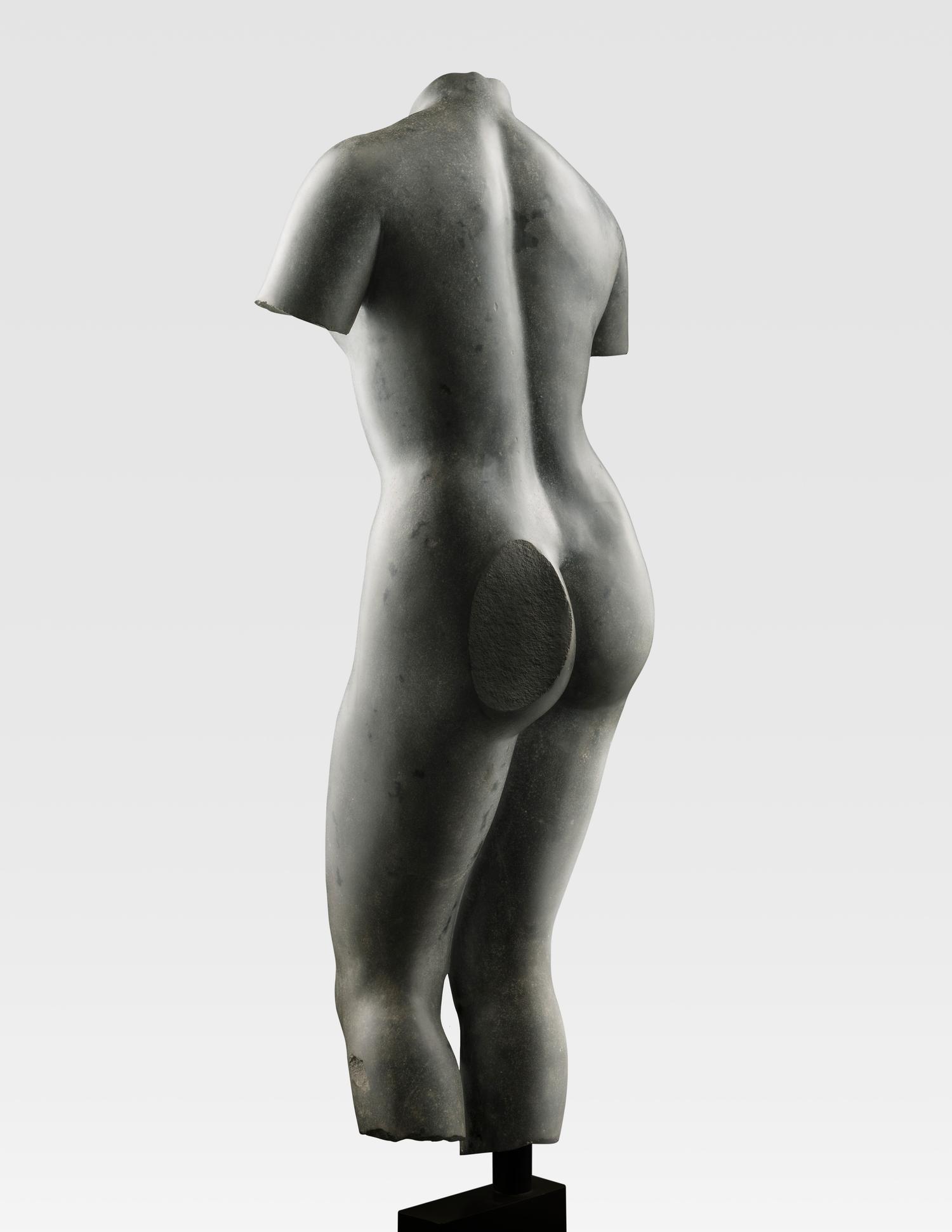 A Roman Torso of the Goddess Venus