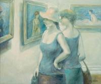 Women at the Exhibition