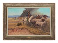 Horses For Quanah