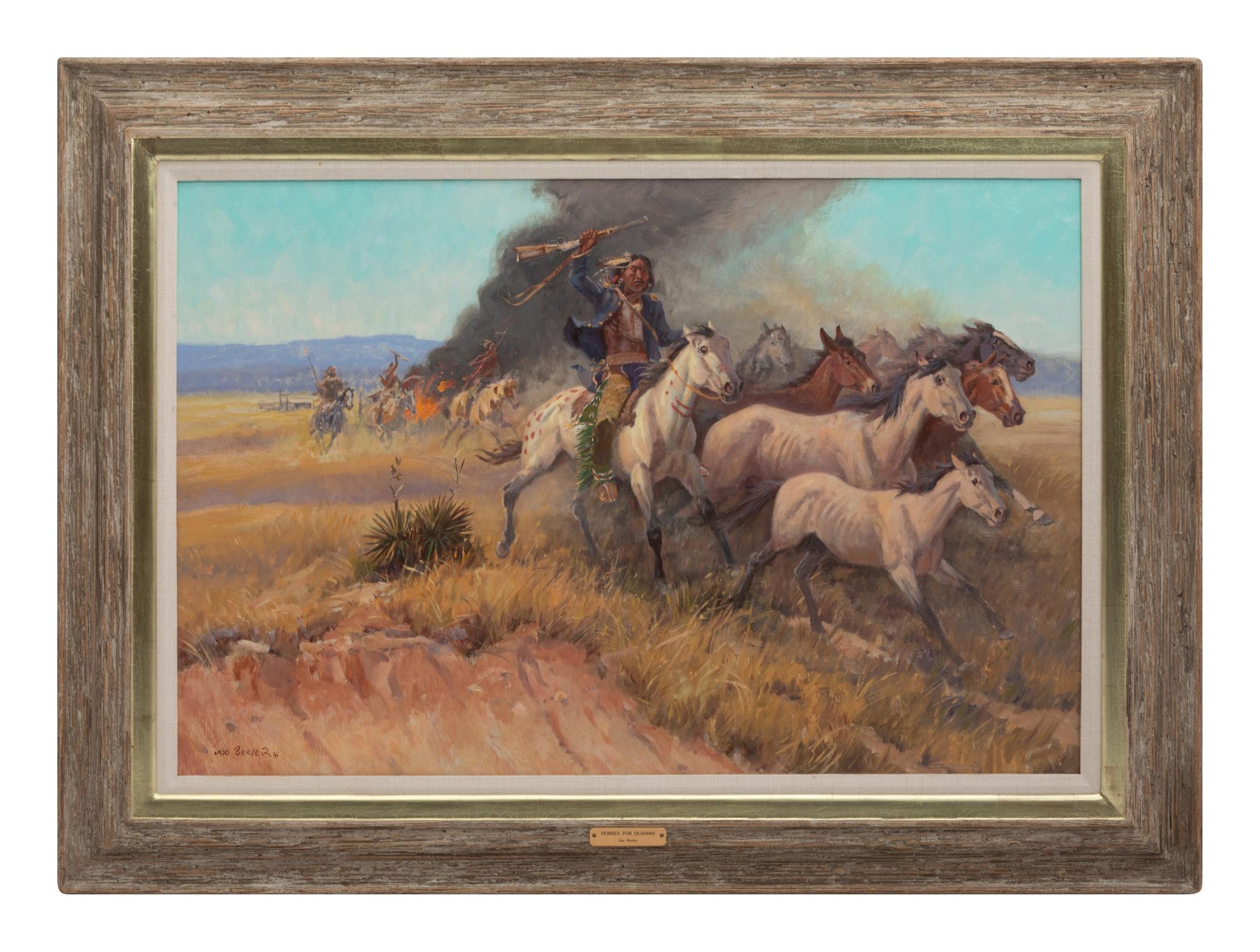 Horses For Quanah