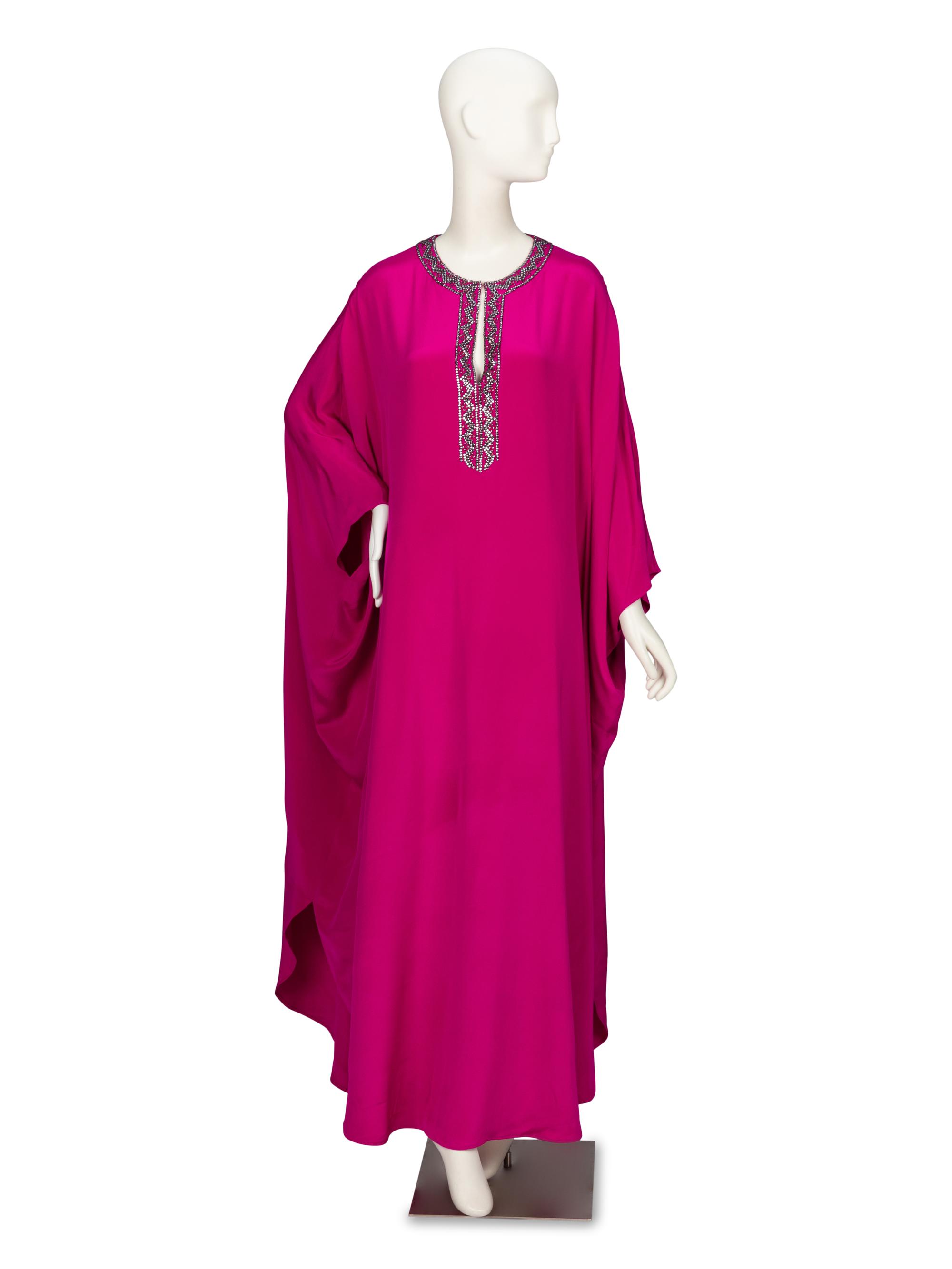 Emilio Pucci, Embellished Fuchsia Kaftan