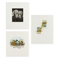William Wegman (American, b. 1943) — Reflectional; Souvenir; Shore Liner (three works), 2002