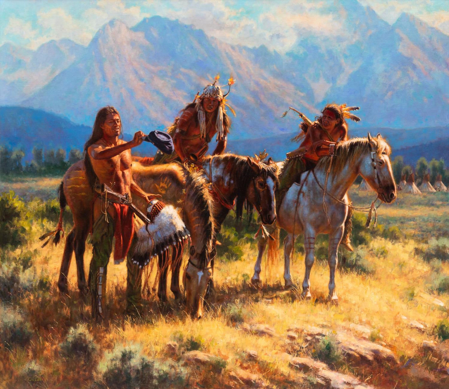 Three Scouts
