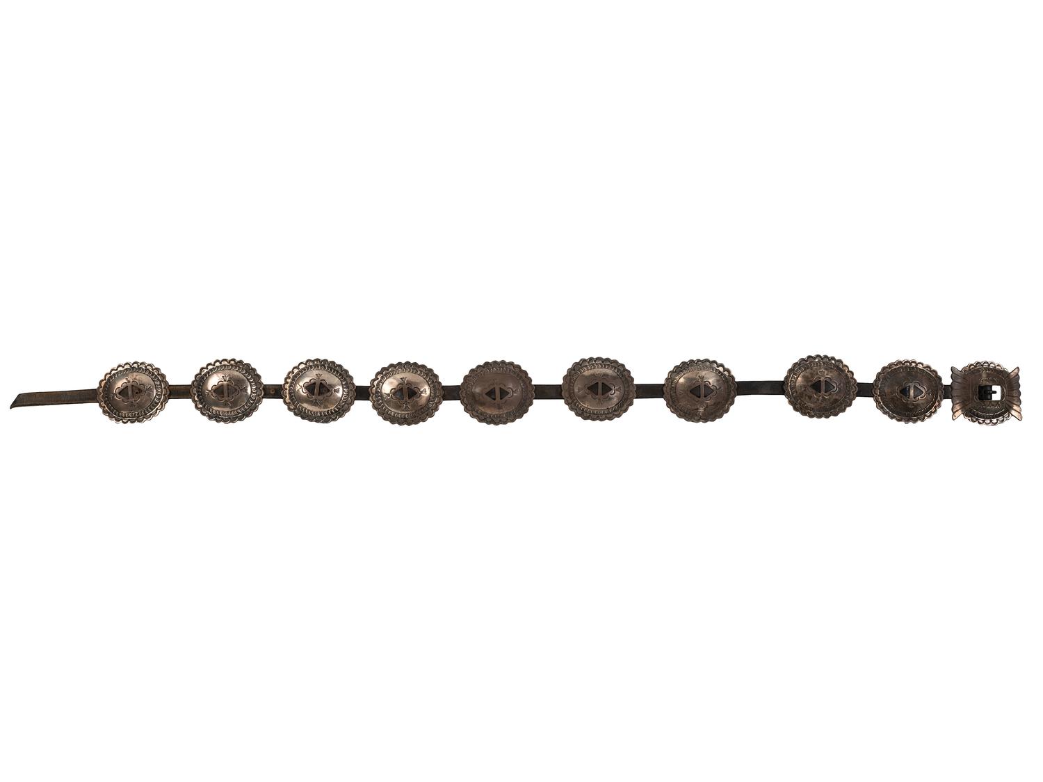 Navajo Second Phase Concha Belt