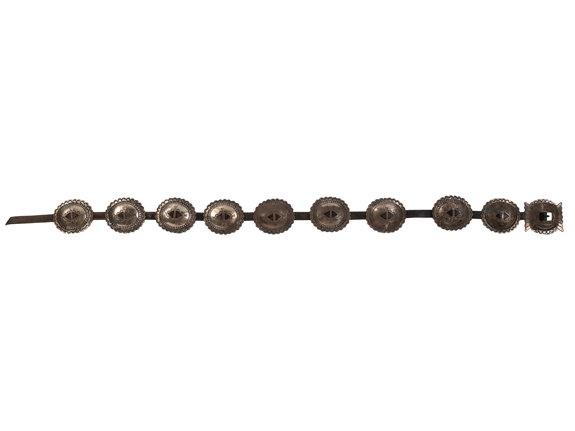 Navajo Second Phase Concha Belt