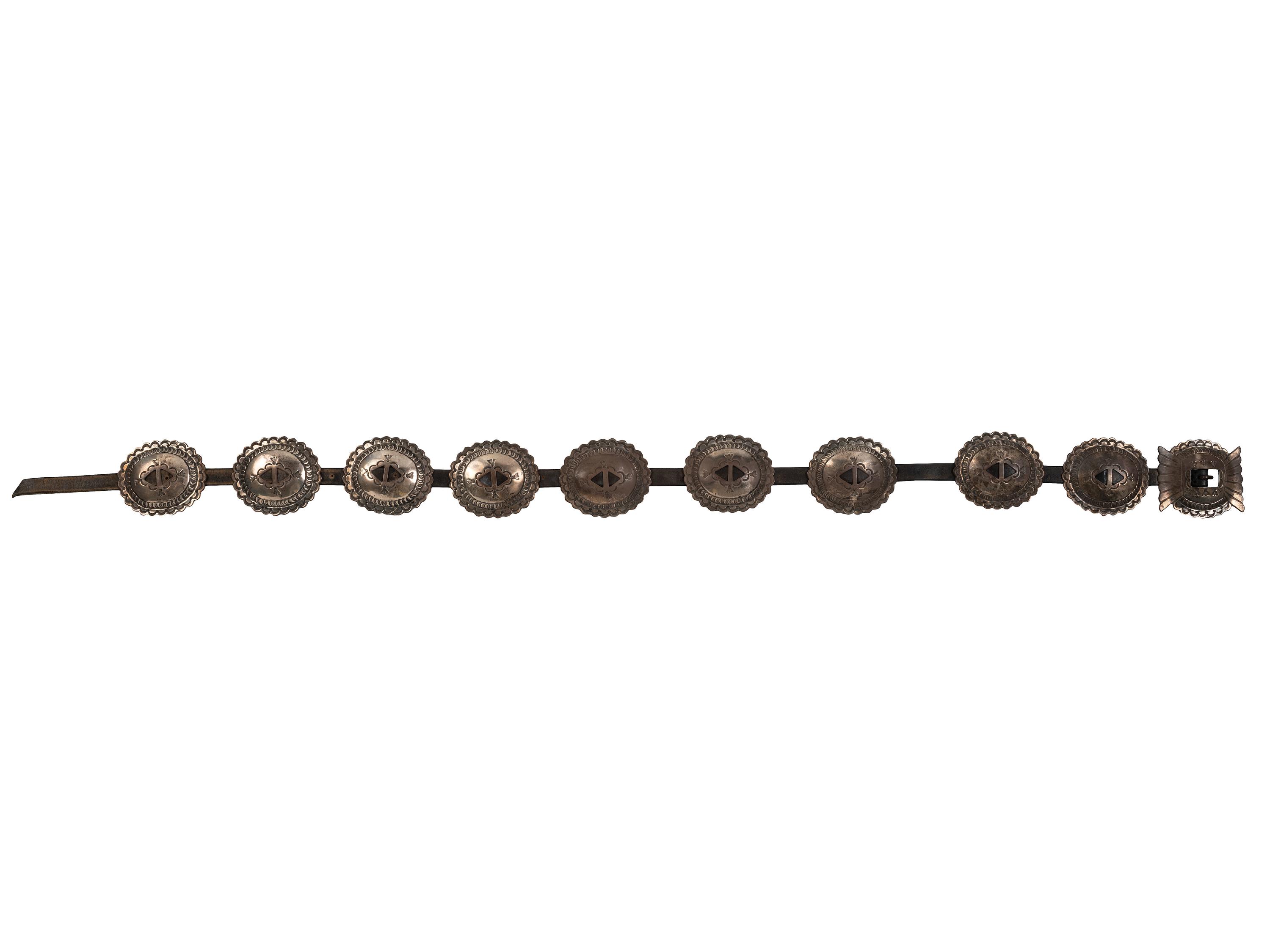 Navajo Second Phase Concha Belt