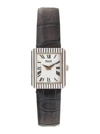 PIAGET, REF. 85153 18K WHITE GOLD WATCH