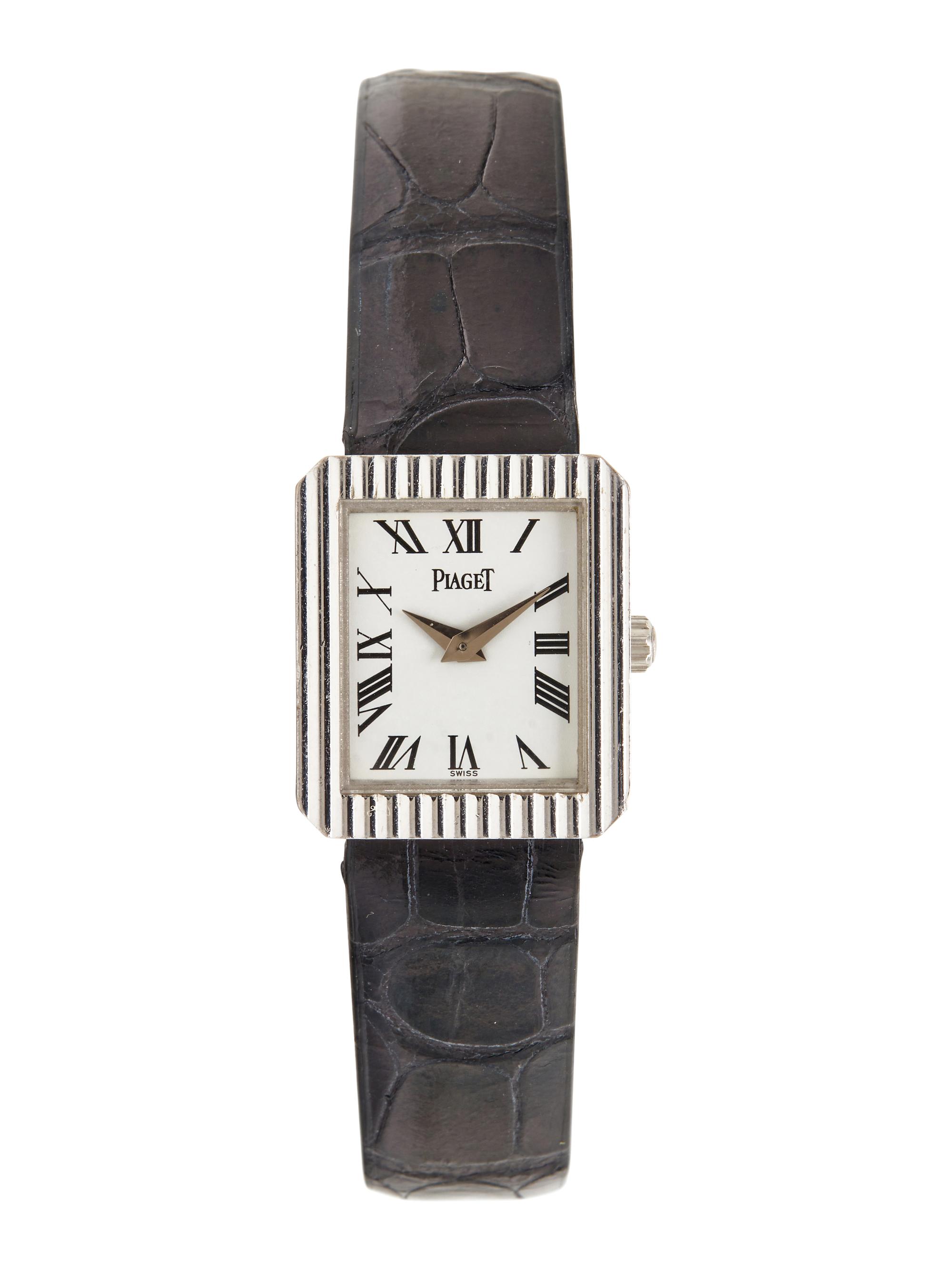 PIAGET, REF. 85153 18K WHITE GOLD WATCH