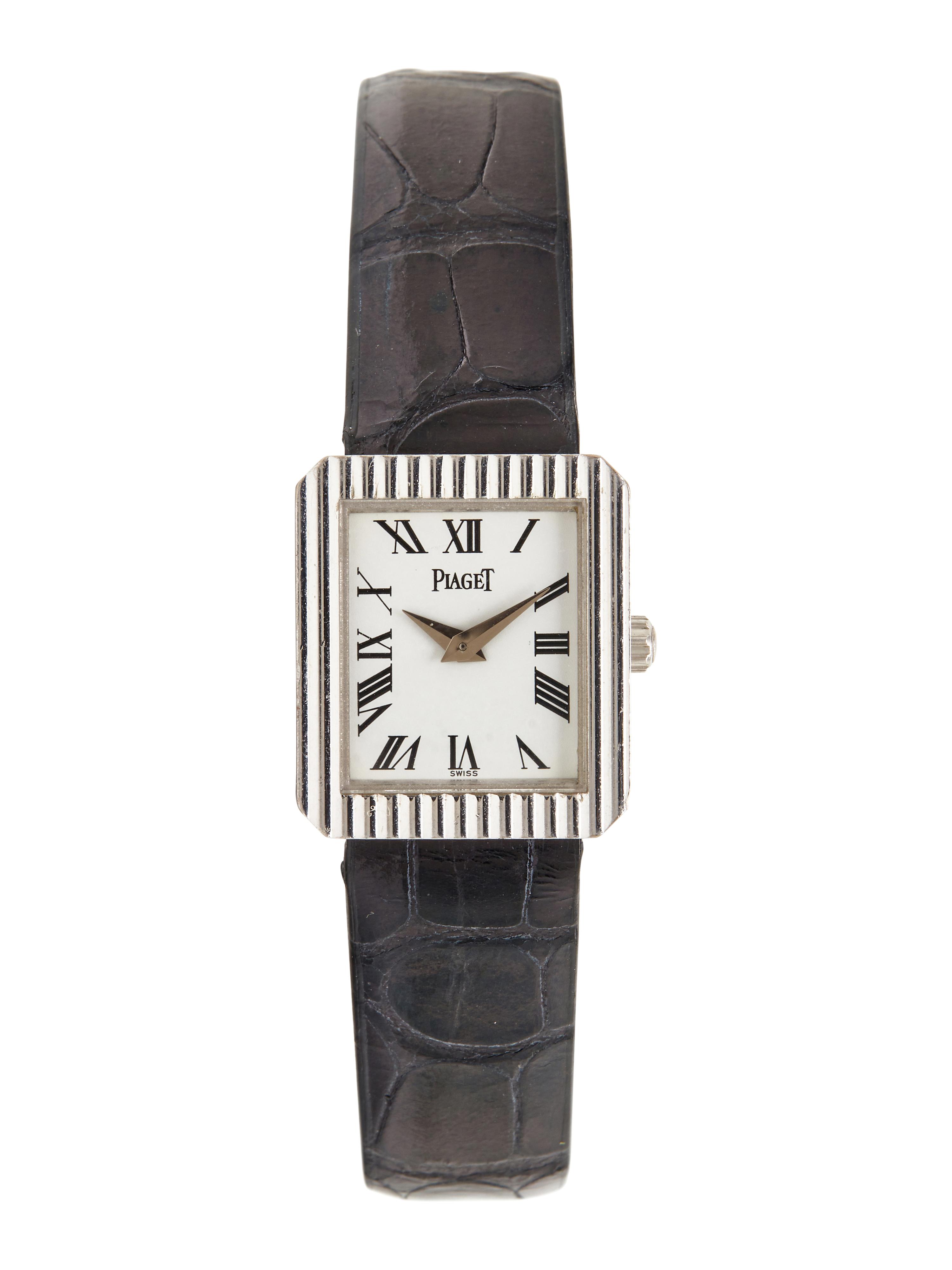 PIAGET, REF. 85153 18K WHITE GOLD WATCH