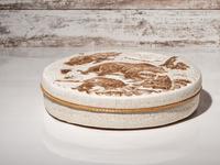 Five Bears of North America , Monumental Quilled Box