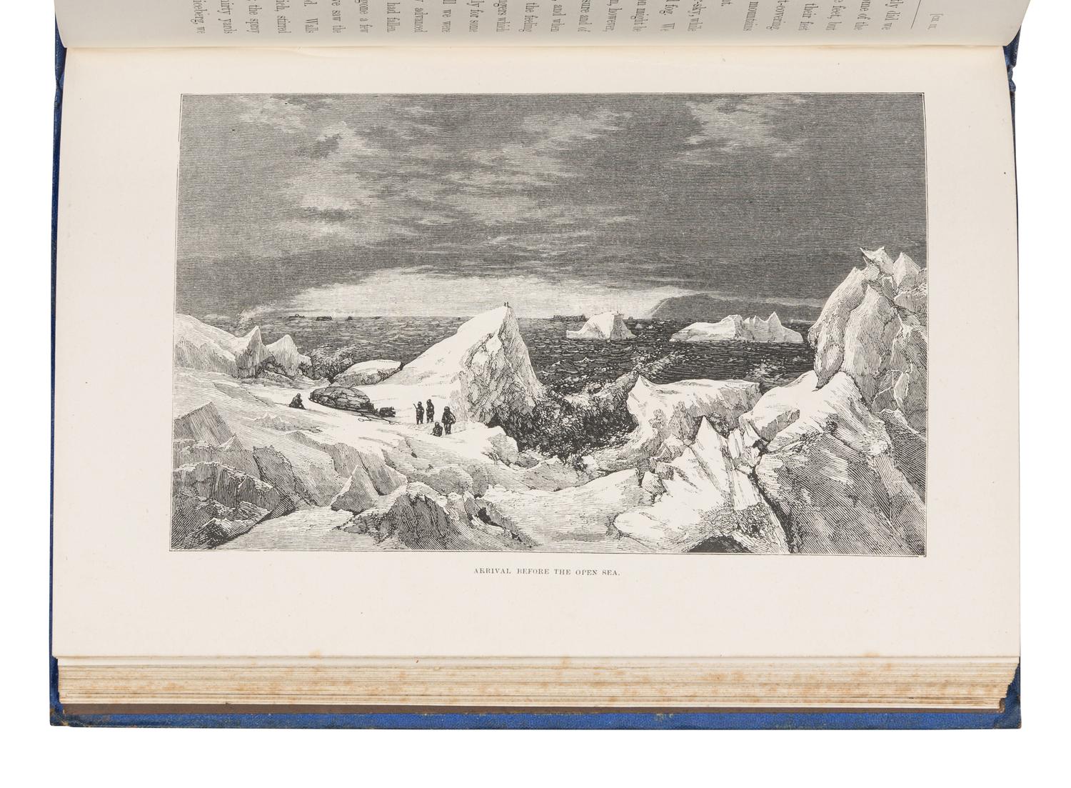 [EUROPEAN ARCTIC EXPLORATION]. A group of 5 works, comprising: