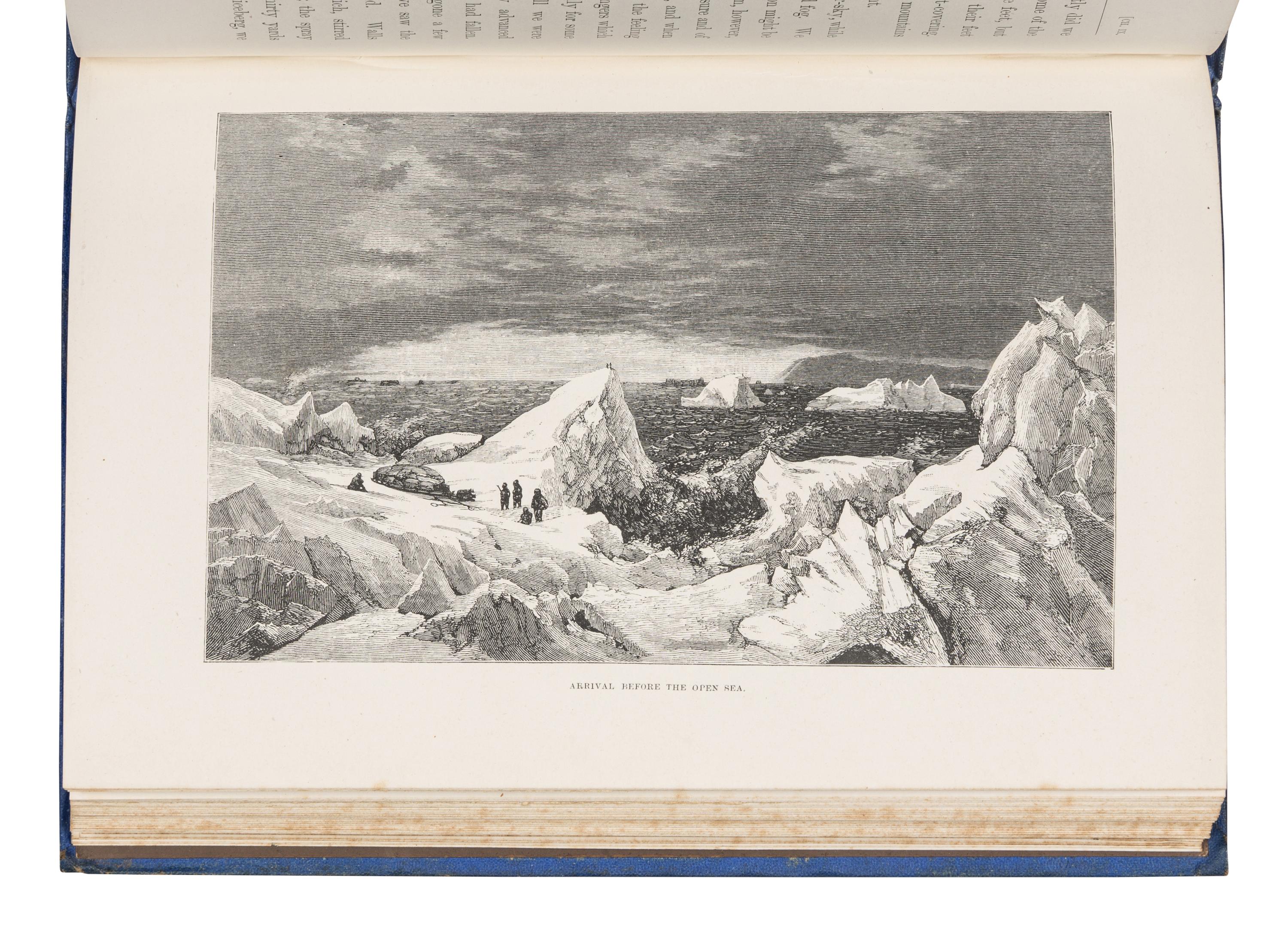 [EUROPEAN ARCTIC EXPLORATION]. A group of 5 works, comprising: