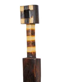Four John Geldersma Spirit Poles