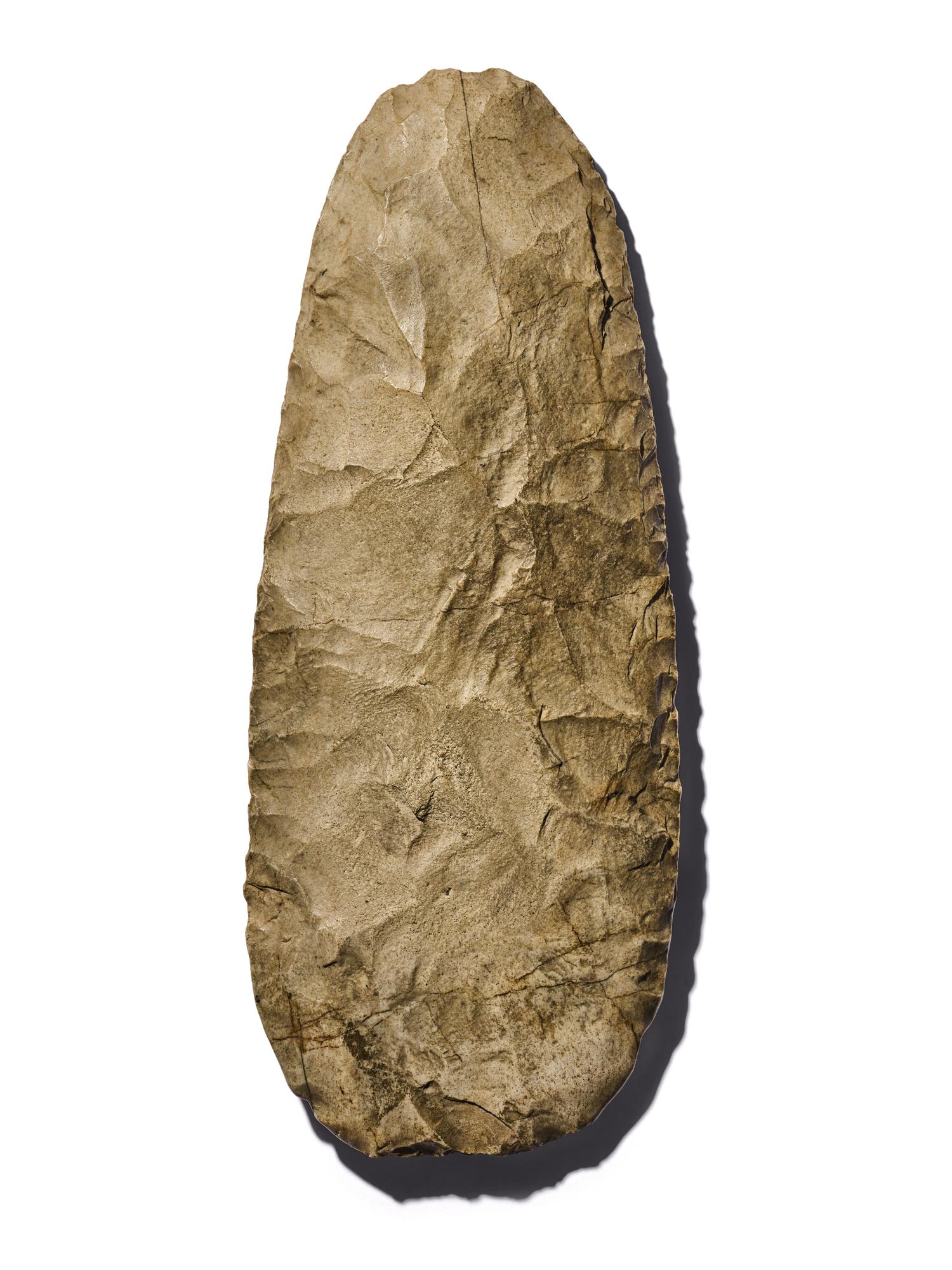 A Neolithic Flint Thin-Butted Axe