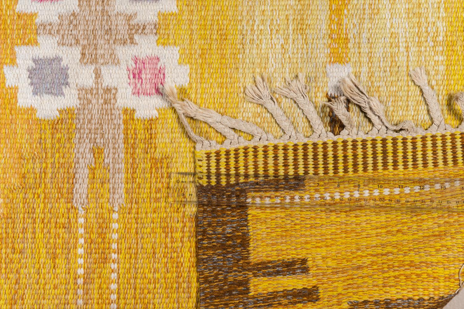 Örbyhus Flatweave Rug, c. 1960