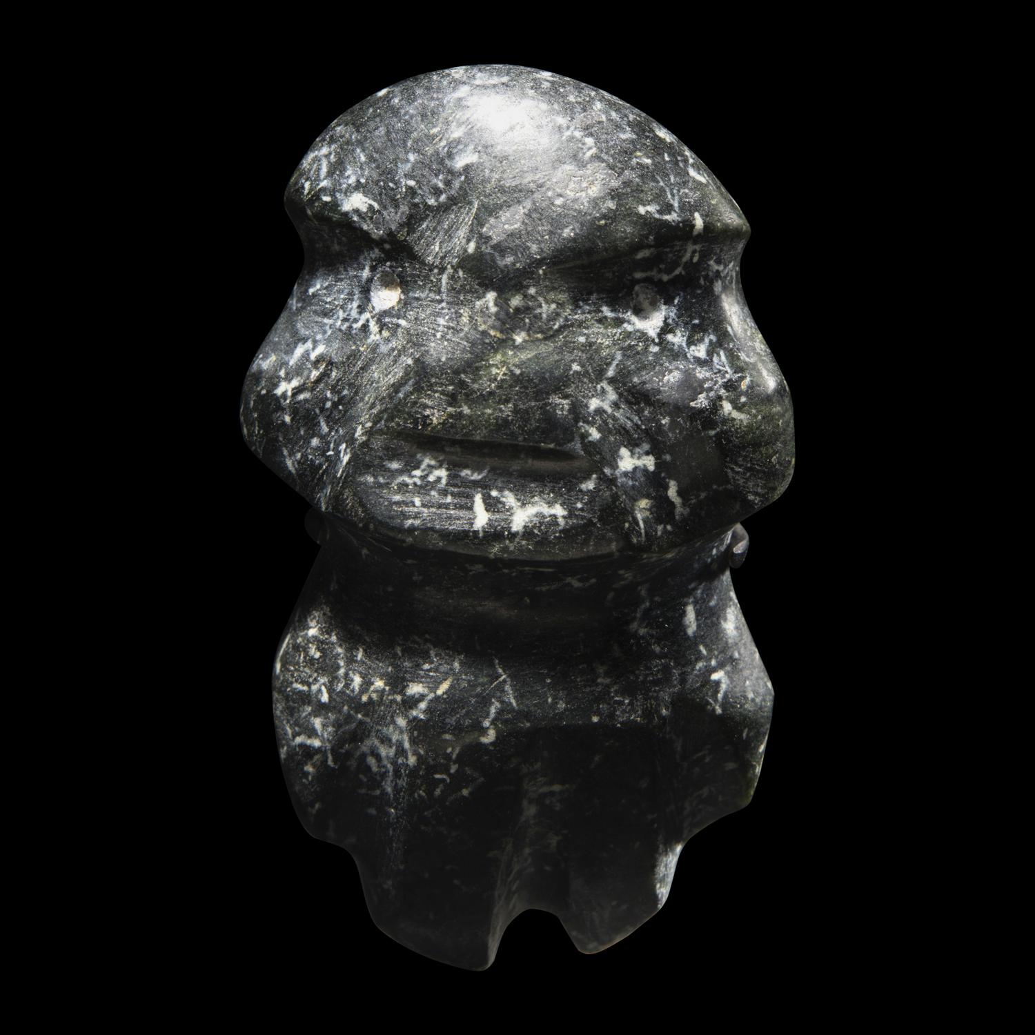 A Mezcala Stone Figure