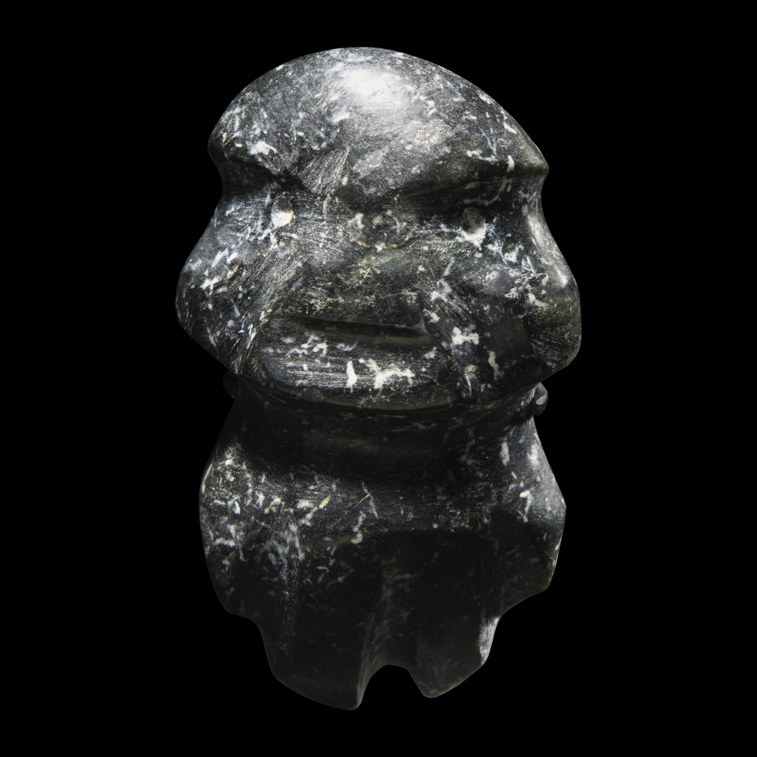 A Mezcala Stone Figure