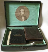 [Ambrotype] A Rare Occupational of a Patent Attorney
