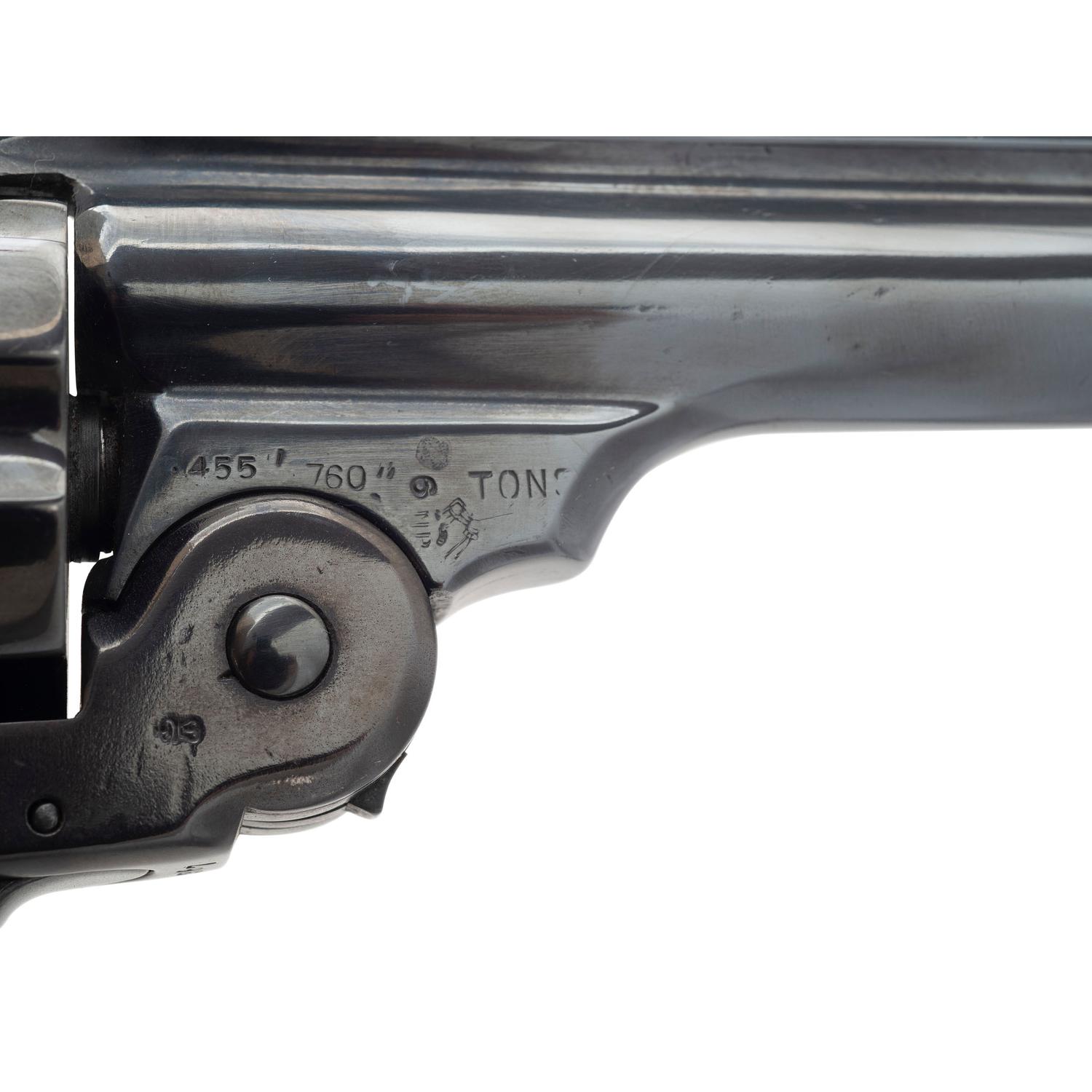 **Refinished Trocaola Aranzabal Old Pattern Revolver (Spanish Webley Copy)