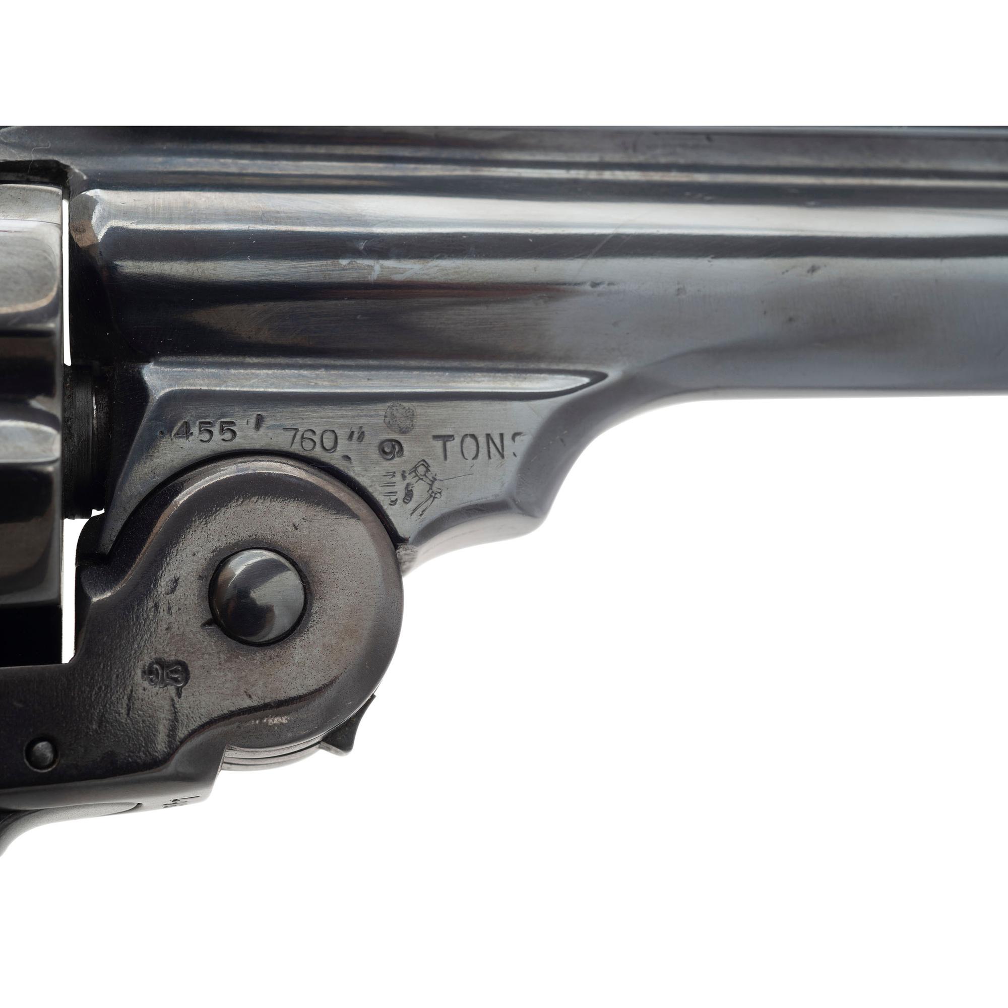 **Refinished Trocaola Aranzabal Old Pattern Revolver (Spanish Webley Copy)
