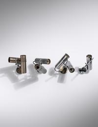 Collection of Four Architectural Lighting Elements Disderot, France