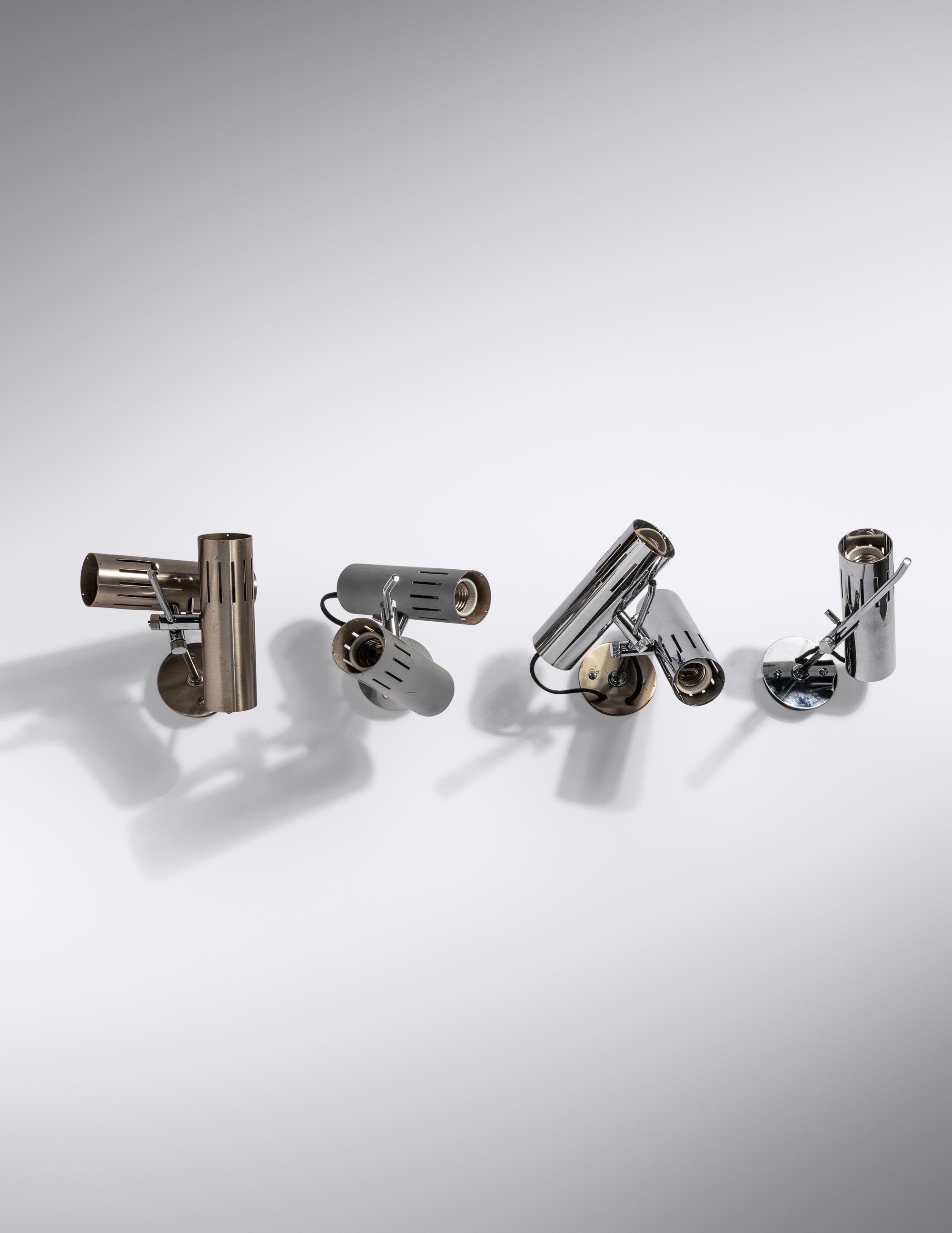 Collection of Four Architectural Lighting Elements Disderot, France