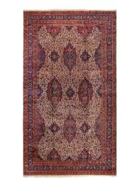 A Khorassan Wool Rug