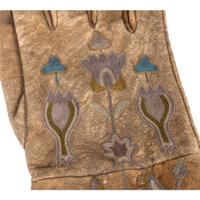 Great Lakes Embroidered Gauntlets