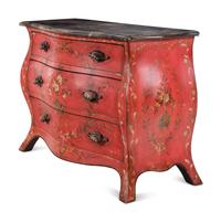 An Italian Painted Chest of Drawers