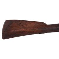 Shortened American Fur Company Marked Flintlock Northwest Trade Gun by Chance