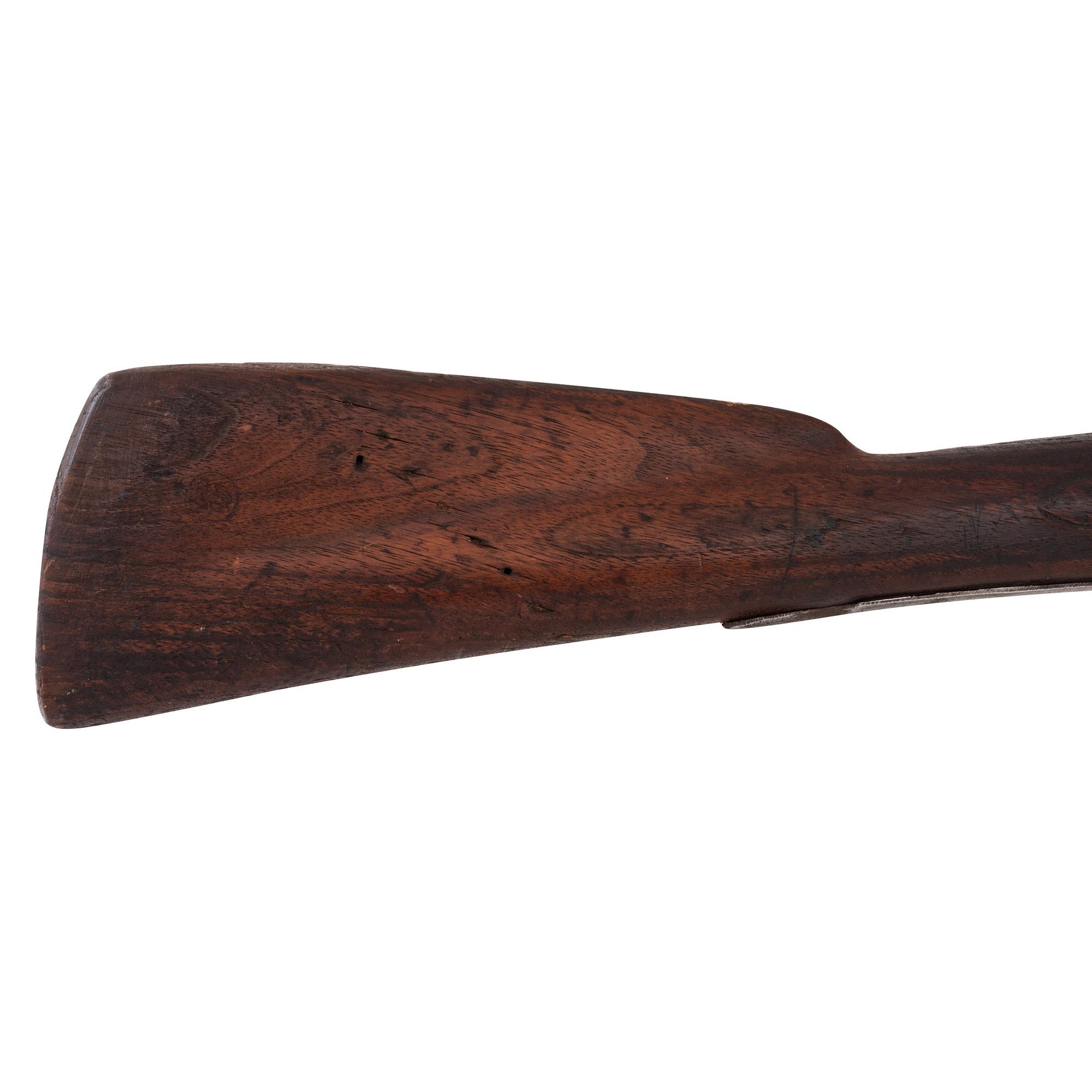 Shortened American Fur Company Marked Flintlock Northwest Trade Gun by Chance
