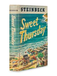 STEINBECK, John (1902-1968). Sweet Thursday . New York: The Viking Press, 1954.