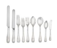A Tiffany and Co. Silver Flatware Service